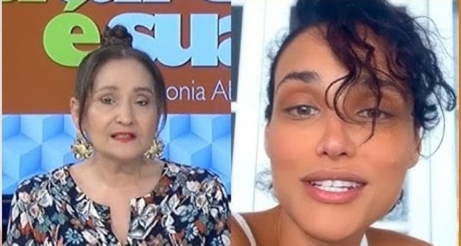 Sonia Abrão detona Débora Nascimento por criticar a imprensa: “Infeliz”
