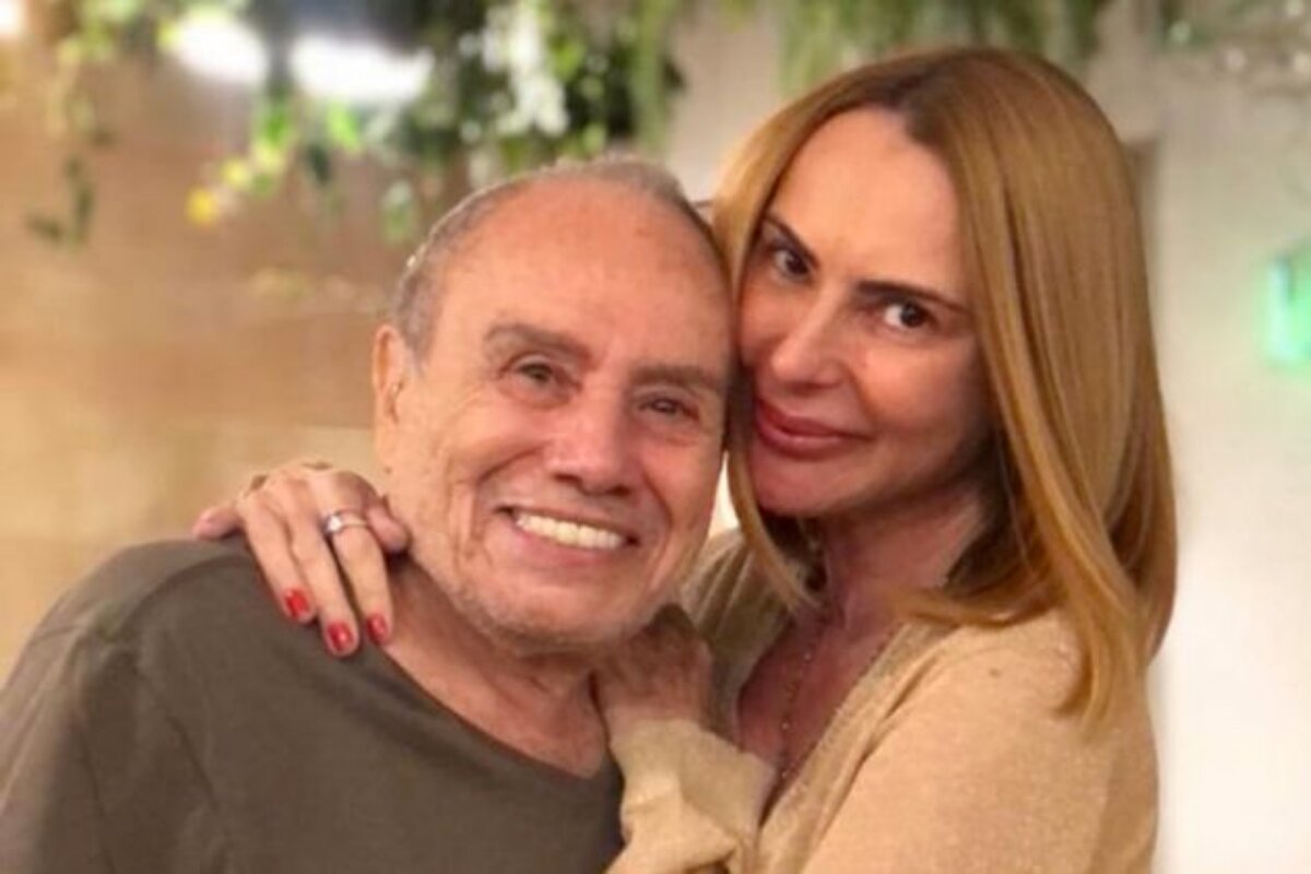 Mulher diz ser amante da esposa de Stênio Garcia, mostra prints e ator se pronuncia