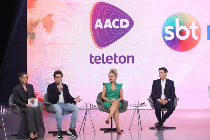 SBT e AACD divulgam novidades do Teleton 2023