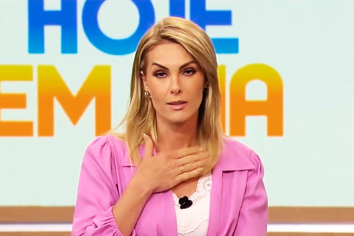 Após mencionar agressão, ao vivo, Ana Hickmann não aparece no “Hoje em Dia”
