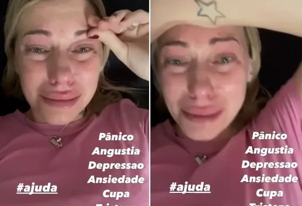 Ex-BBB Antonela surge aos prantos, pede ajuda e assusta seguidores