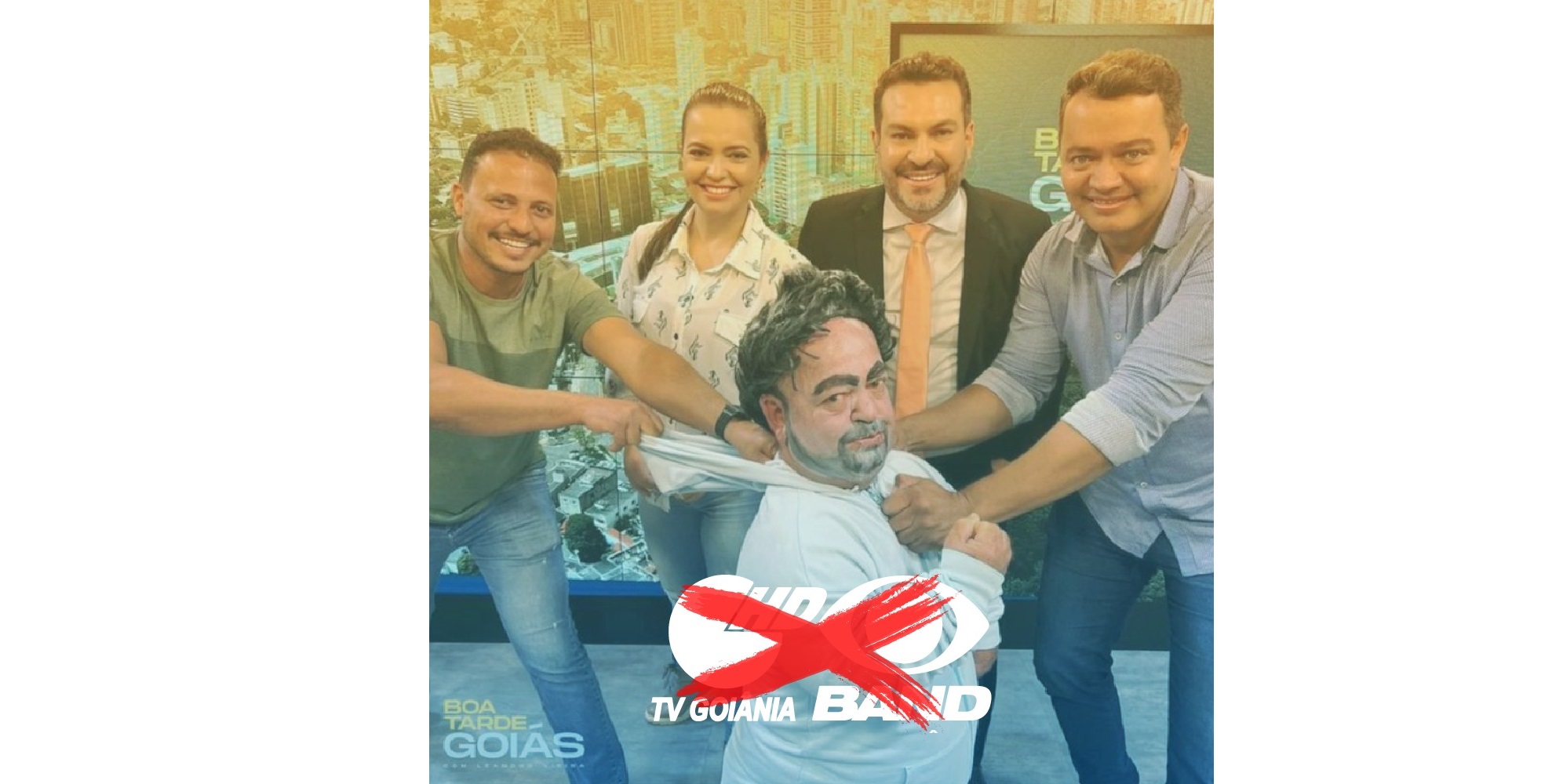 Reviravolta: “Boa Tarde Goiás” deixou a TV Goiânia para estrear em uma nova emissora