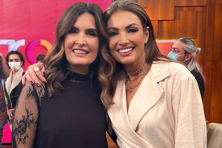 Patrícia Poeta substituirá Fátima Bernardes no Teleton; entenda