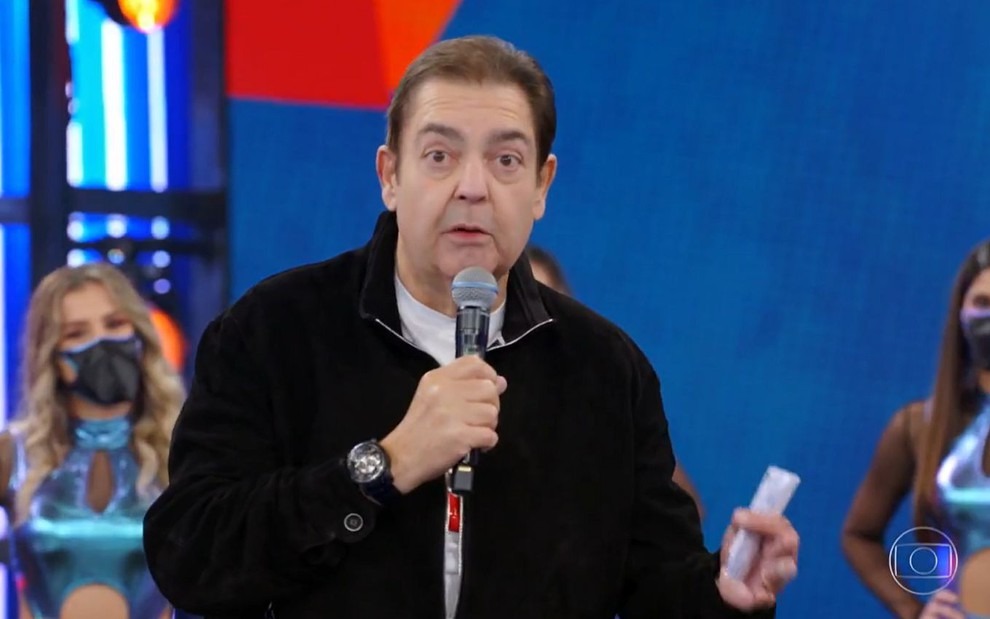TV Globo cogita proposta para retorno de Fausto Silva à emissora