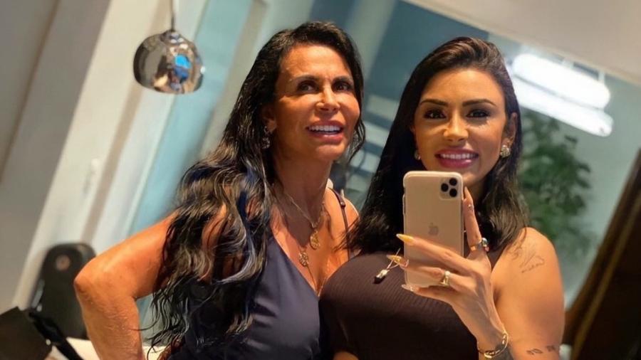 Jenny faz acusações contra Gretchen e dispara: “Minha maior rival”