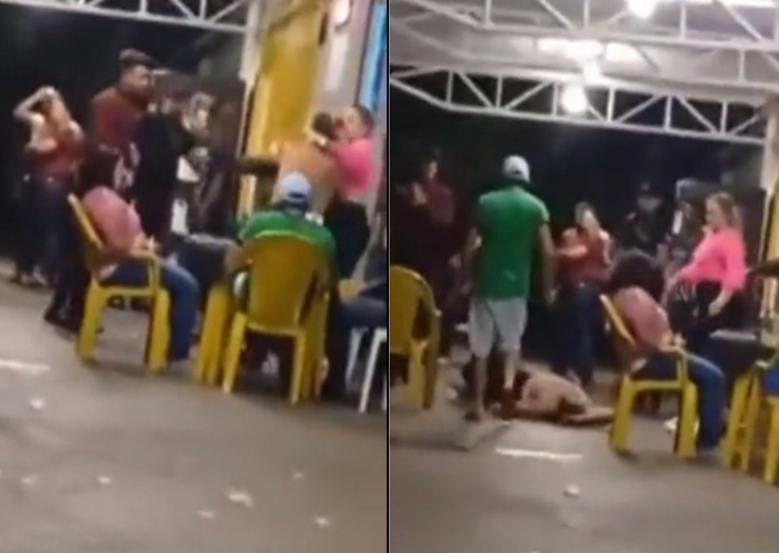 Sertanejo agride a própria mãe durante uma discussão em bar