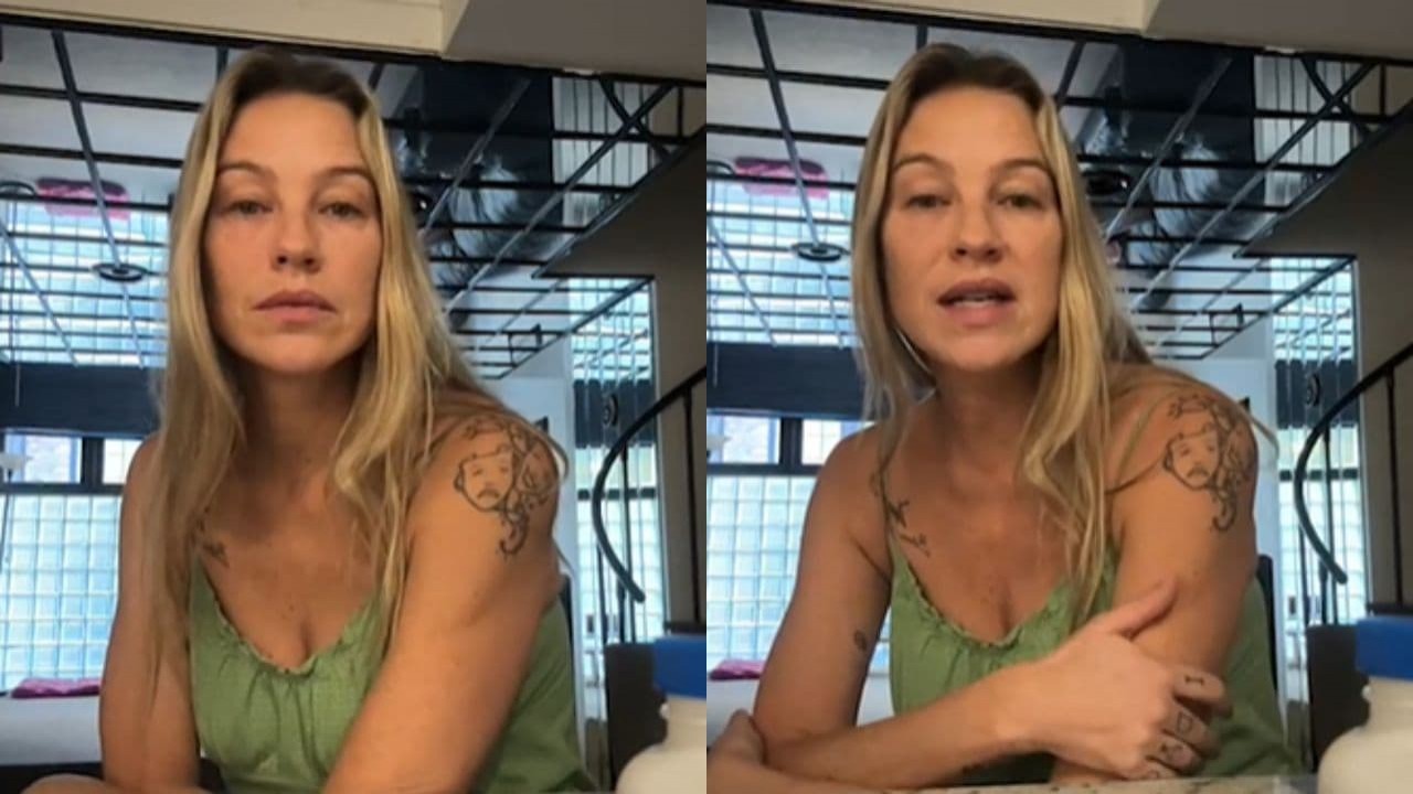 Luana Piovani desabafa após descoberta sobre o filho de 11 anos: “Agora tenho esse problema”