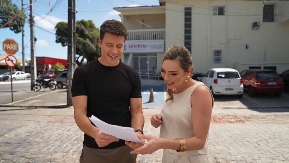 Rachel Sheherazade retorna às origens no quadro “De Volta ao Passado”