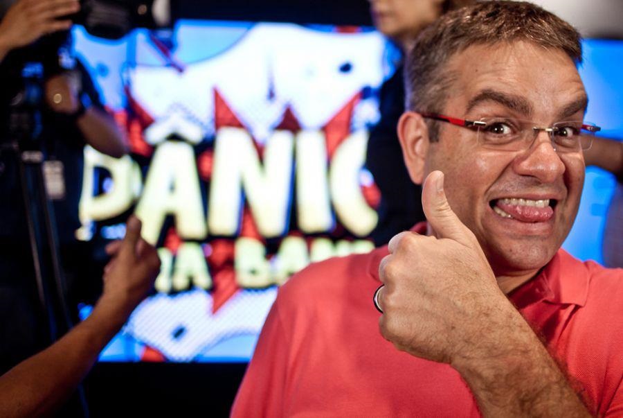 "Pânico na TV" retorna à programação do SBT - Bastidores da TV
