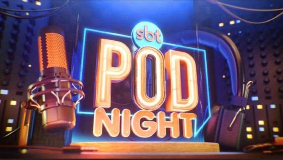 Confira as atrações de estreia do “SBT PodNight”