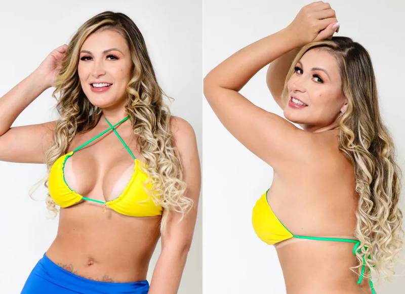 Andressa Urach volta para o Miss Bumbum: “Acharam que eu não ia rebolar a minha bunda?”