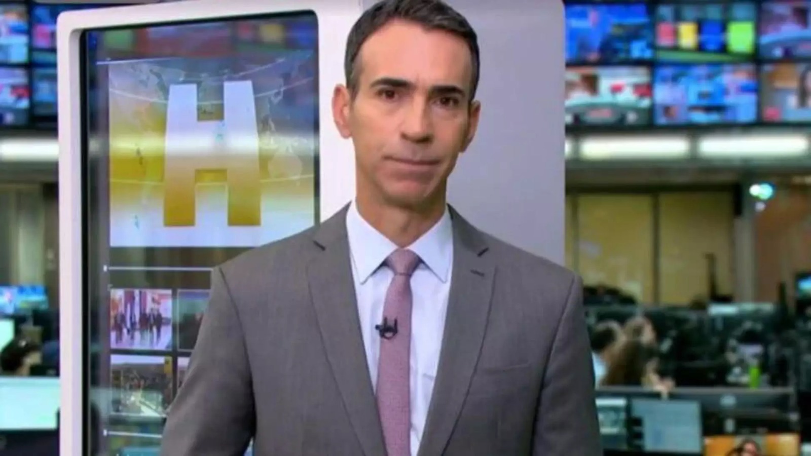TV Globo bate o martelo e define substituto de César Tralli