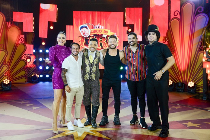O palhaço mais famoso do Brasil estreia no SBT
