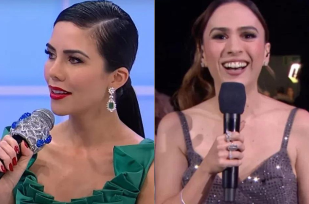 Daniela Albuquerque desabafa sobre treta com Tatá Werneck: “Não é legal você desmerecer”