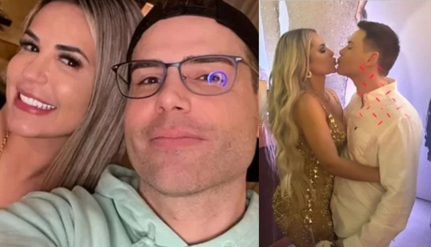 Deolane Bezerra se declara para Luiz Bacci: “Te amo”