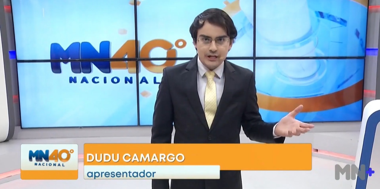 Dudu Camargo zera Ibope da TV Meio Norte