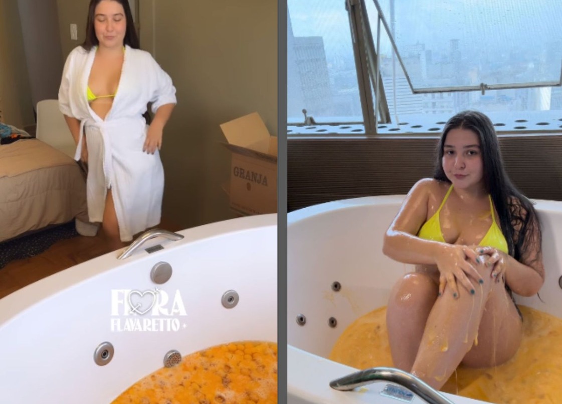 Musa do OnlyFans usa mais de mil ovos por mês pra hidratar bumbum e causa revolta