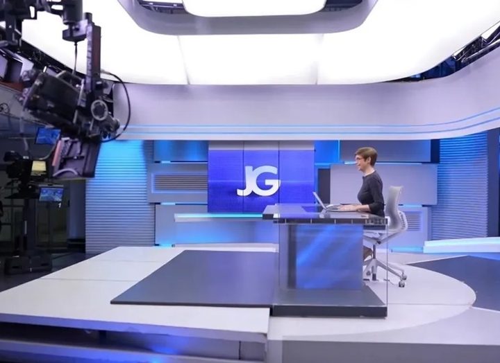 “Jornal da Globo”, “Jornal Hoje” e “Hora Um” estreiam novo cenário