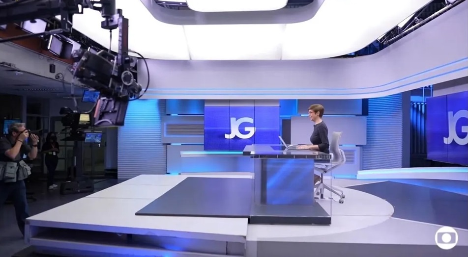 “Jornal da Globo”, “Jornal Hoje” e “Hora Um” estreiam novo cenário