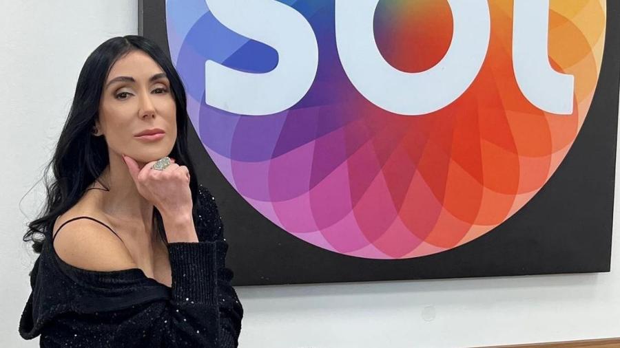 SBT presta apoio à Michelle Barros após apresentadora ser atacada