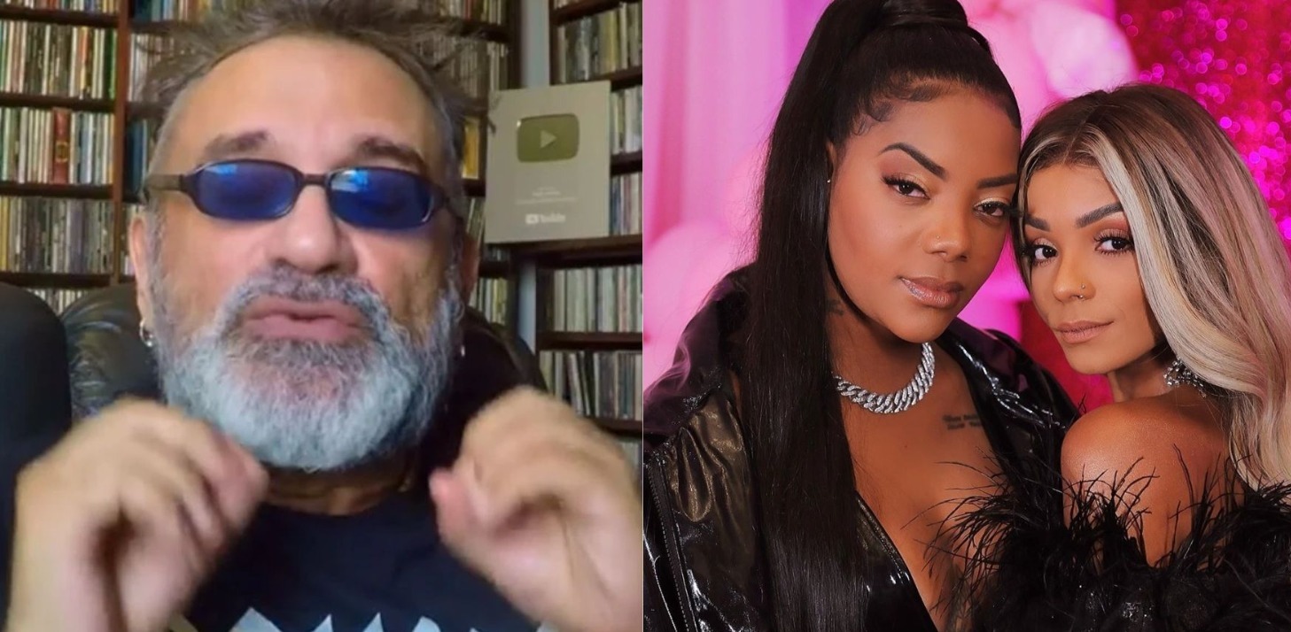 “Aberração”, dispara Regis Tadeu sobre Ludmilla e Brunna Gonçalves se pronuncia