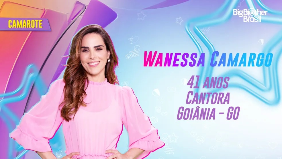 Wanessa Camargo é expulsa do “Big Brother Brasil 24”