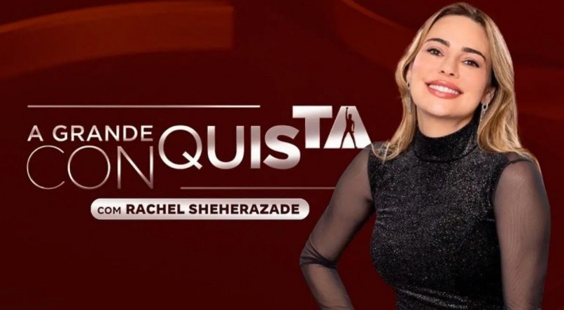 A Grande Conquista 2: Rachel Sheherazade derrota o SBT e estreia em segundo lugar na audiência