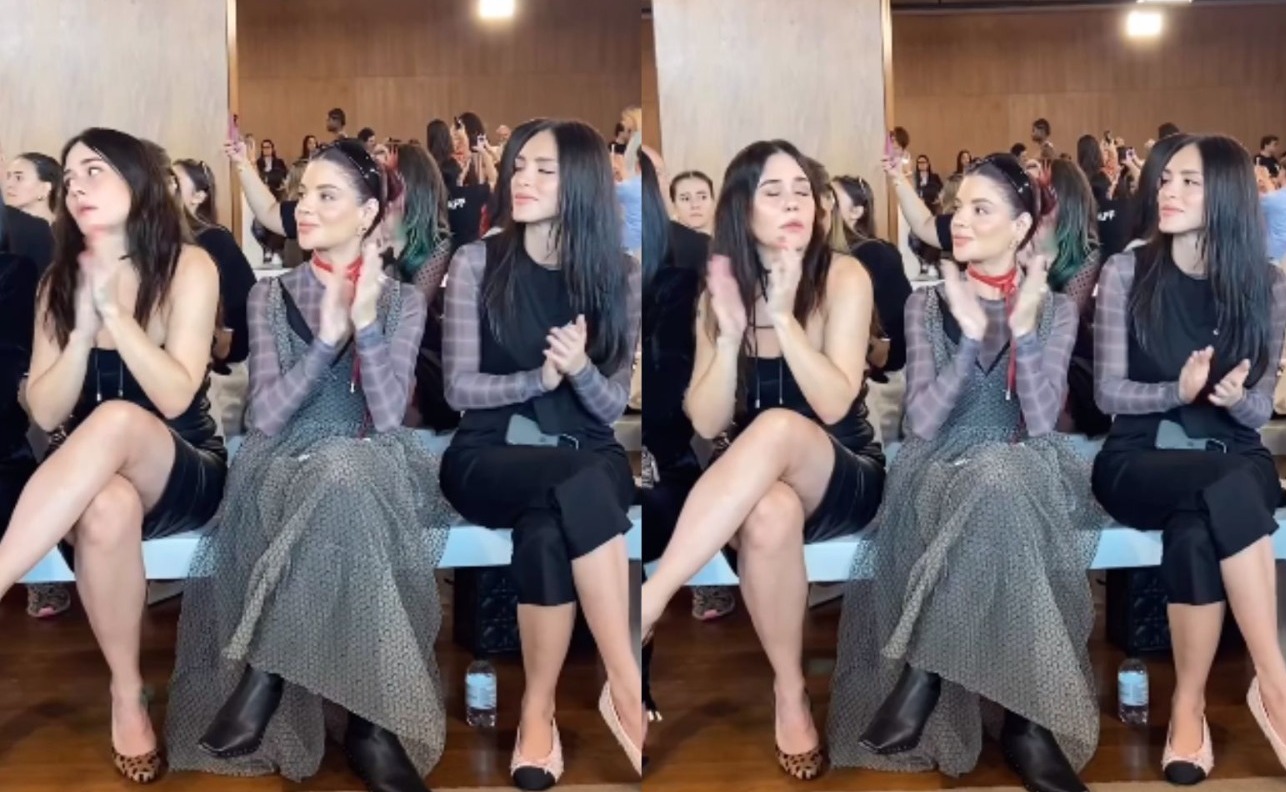 Alessandra Negrini vira meme após reação em desfile de moda