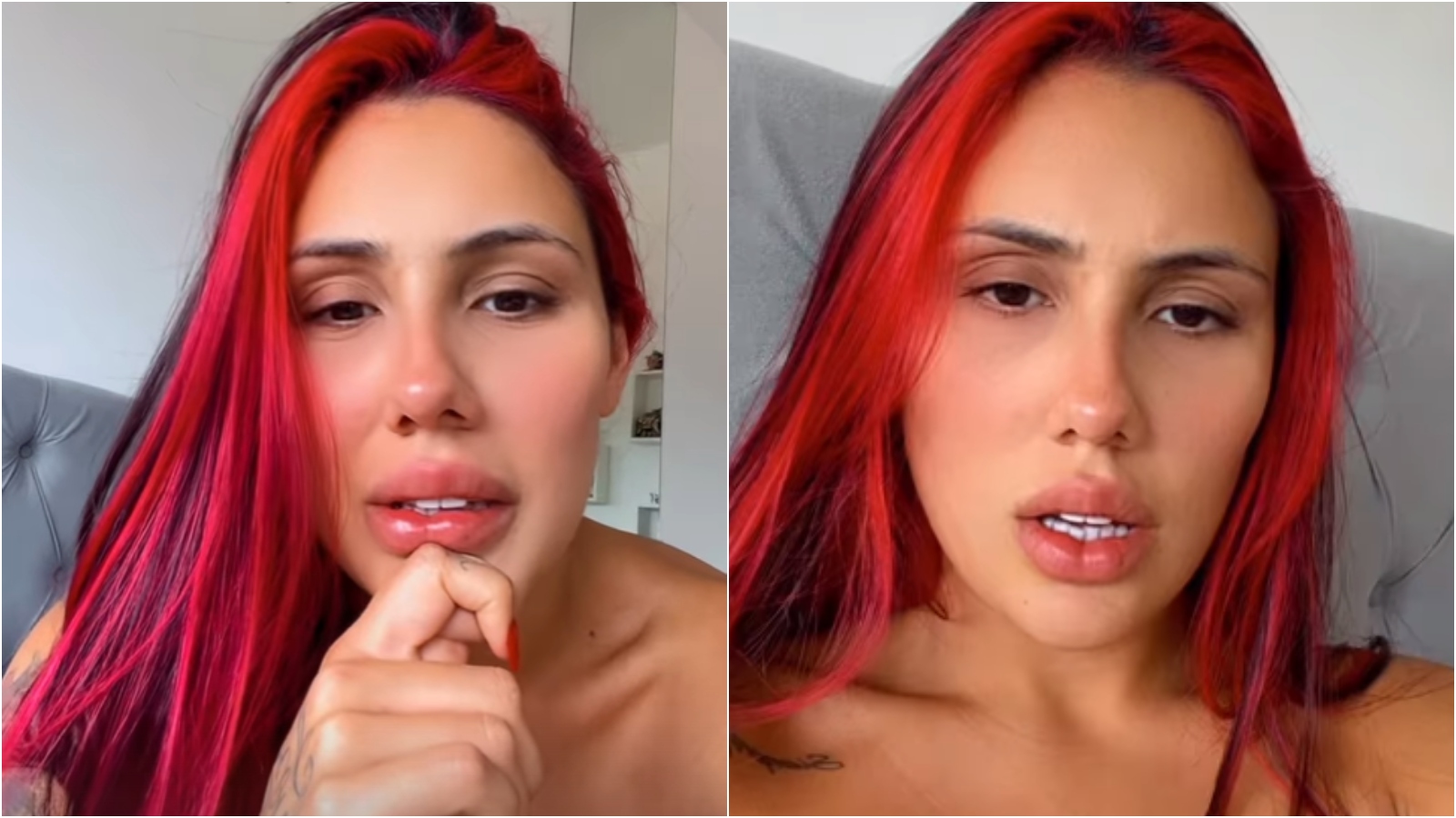 Alicia X se manifesta contra críticas ao seu corpo: “Sou uma mulher normal, tenho celulite e tá tudo bem!”
