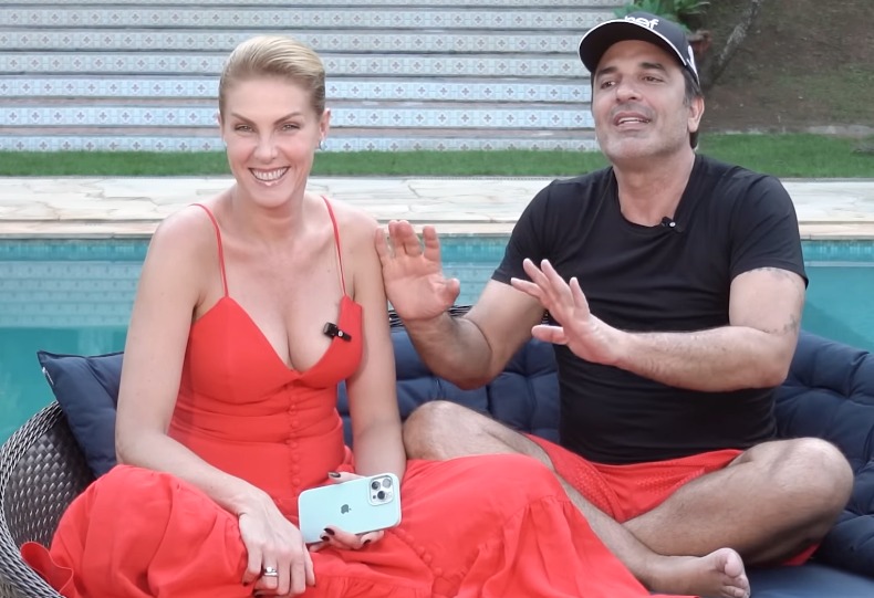 Edu Guedes revela como foi o primeiro beijo em Ana Hickmann