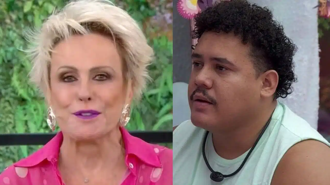 Ana Maria Braga se desculpa após chamar Lucas Buda de “Gordo”