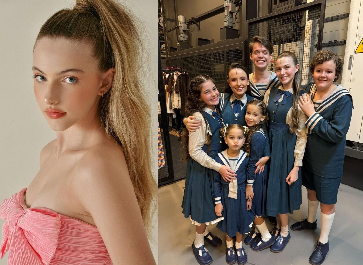 Aos 16 anos, Bia Brumatti faz sucesso na TV e no teatro
