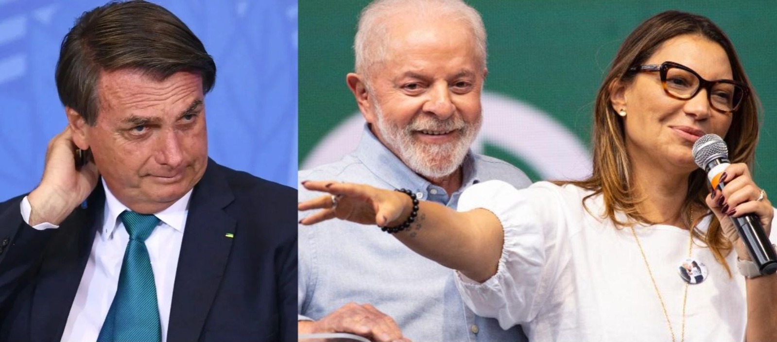 Bolsonaro debocha de Lula e diz que o casamento do presidente não vai para a frente