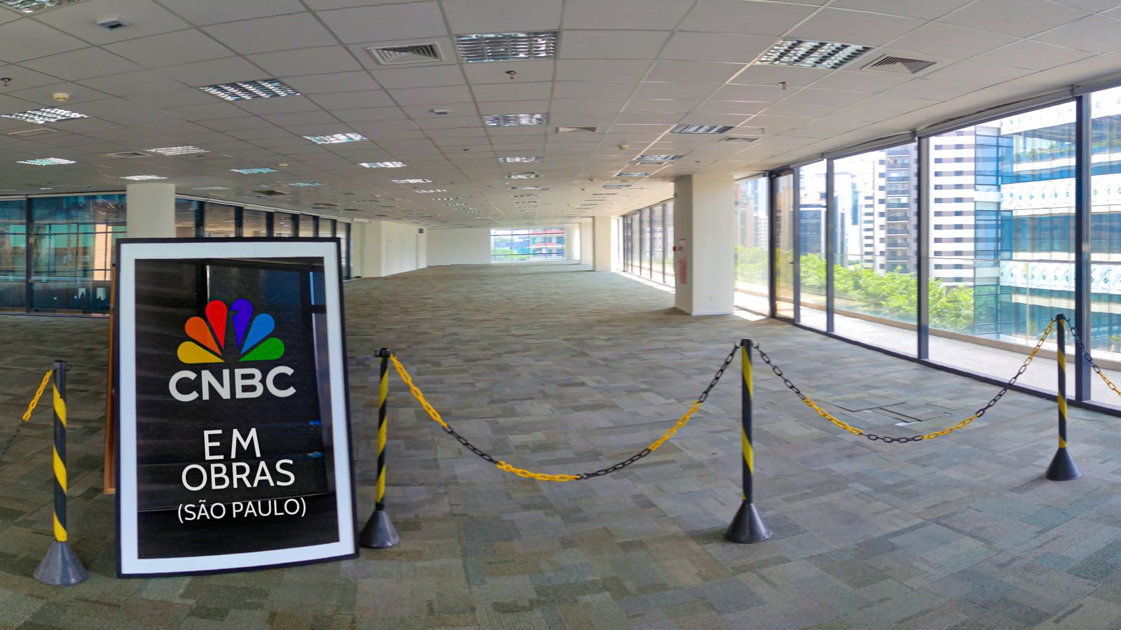 Com Douglas Tavolaro, CNBC anuncia sede no Brasil