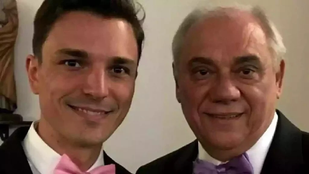 Filho de Marcelo Rezende revela ter sido abusado sexualmente por ex-namorada do pai