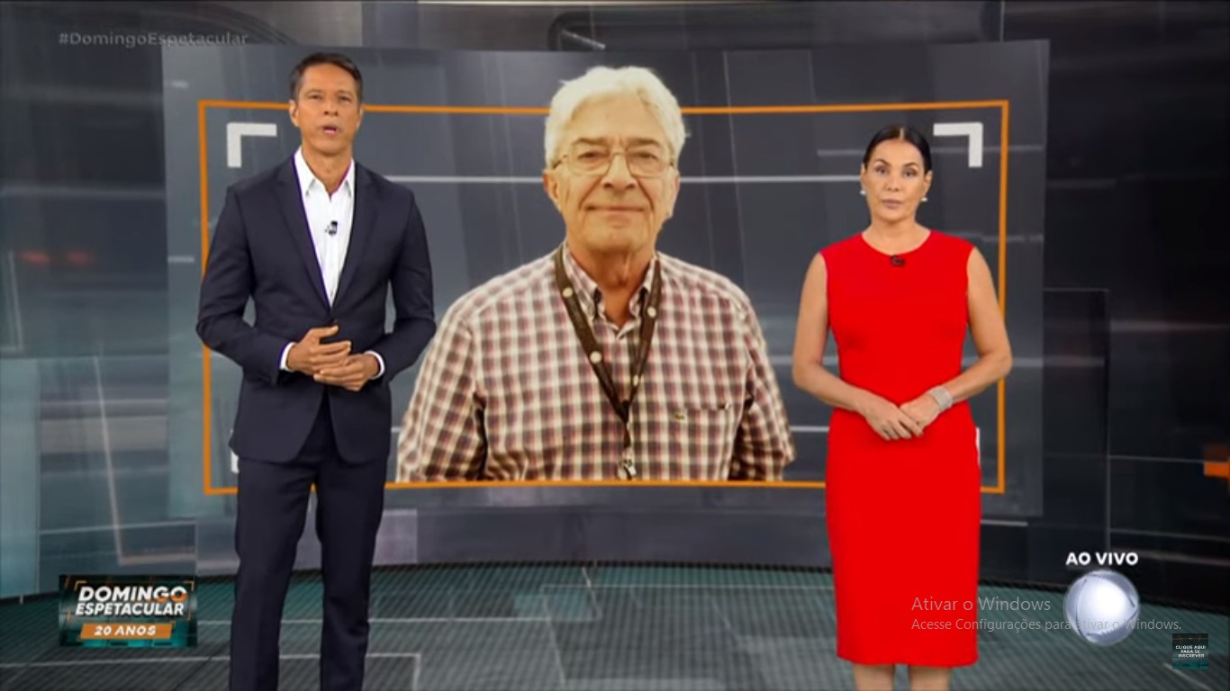 Record presta homenagem ao jornalista Afonso Monaco