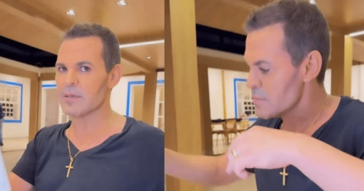 Nova aparência de Eduardo Costa preocupa fãs: “Não pode ser normal”