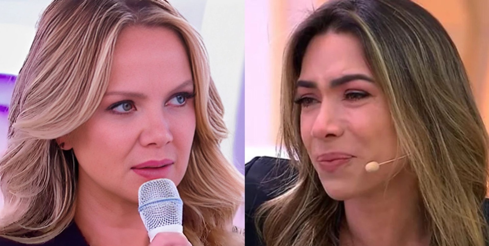 Eliana solta o verbo e alfineta Patrícia Abravanel