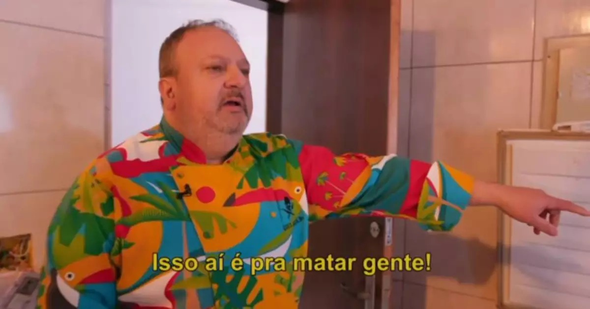 Érick Jacquin fala sobre retorno do “Pesadelo na Cozinha”