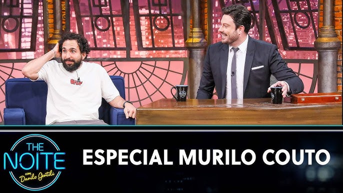 “The Noite” garante o segundo lugar na audiência com despedida de Murilo Couto