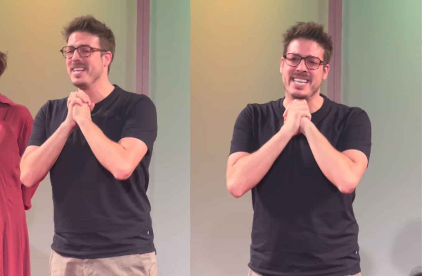 Fábio Porchat se emociona ao homenagear Paulo Gustavo: “Queria você aqui”