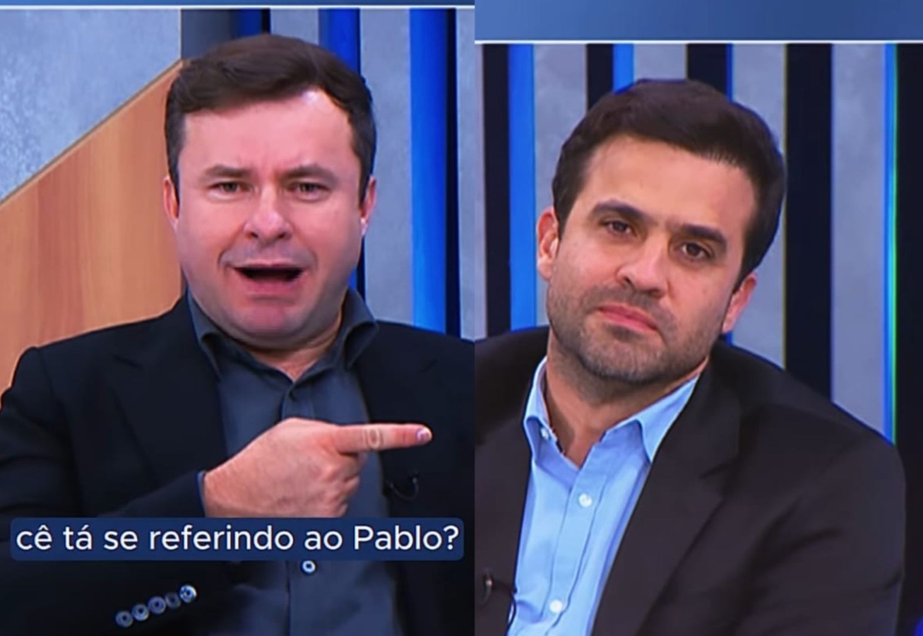 Telespectador furioso solta o verbo e ofende Pablo Marçal no “Fala Que Eu Te Escuto”
