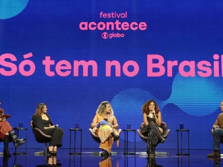 Globo realiza o “Festival Acontece”