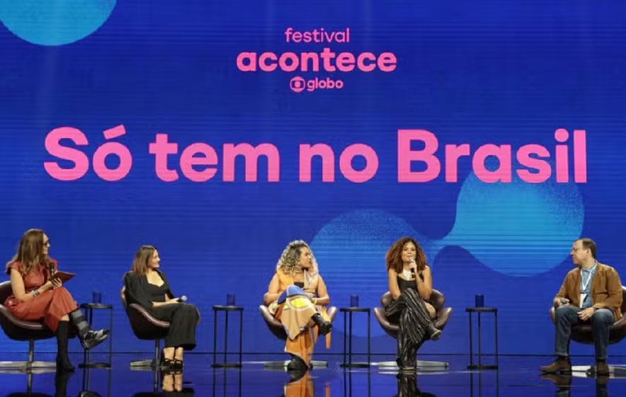 Globo realiza o “Festival Acontece”