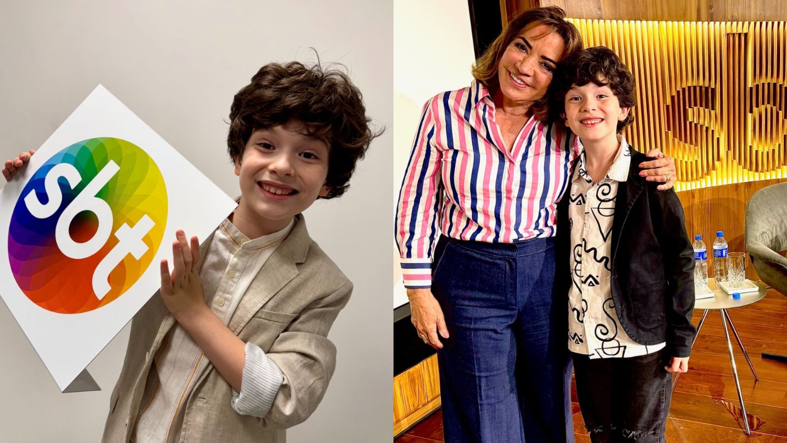 Gabriel Avellar: Ator mirim estará na próxima novela do SBT
