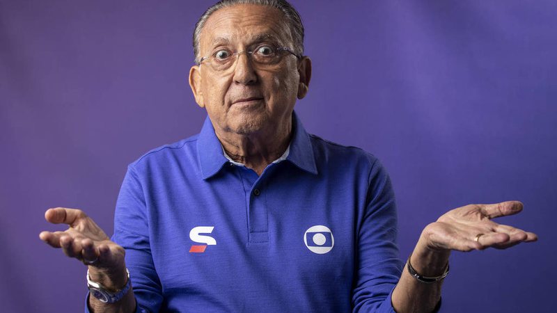 Galvão Bueno negocia contrato com a Band