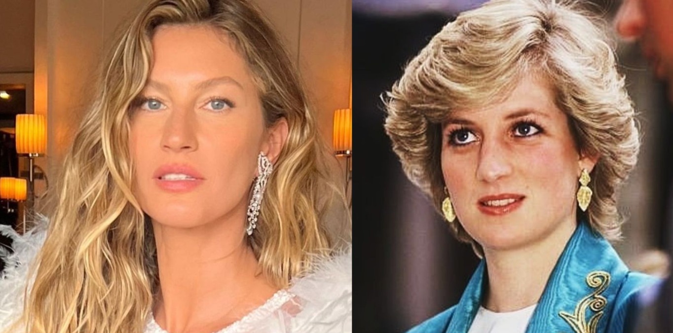 Gisele Bündchen surge chorando ao ser abordada e é comparada com princesa Diana