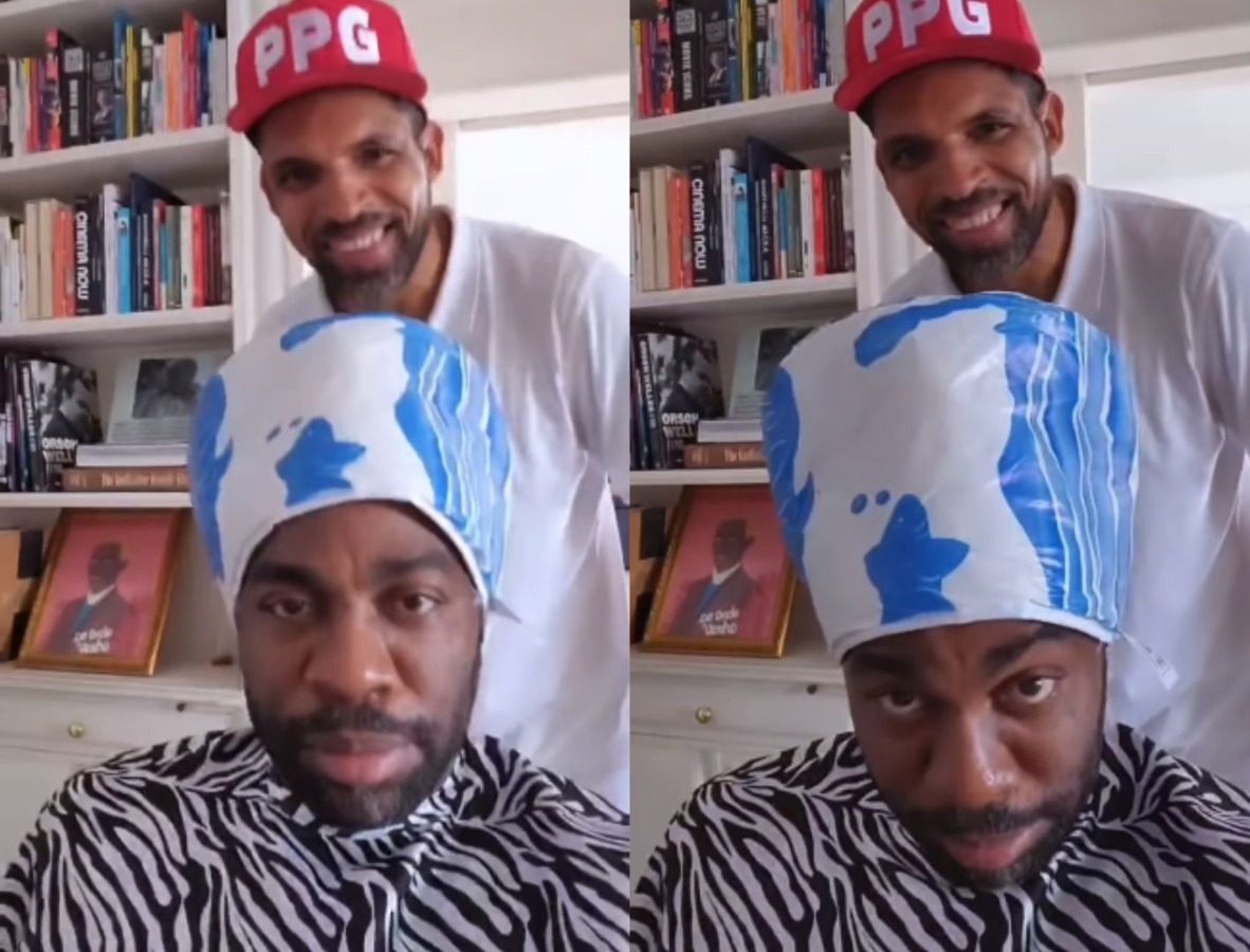 Lázaro Ramos faz mudança radical e mostra resultado