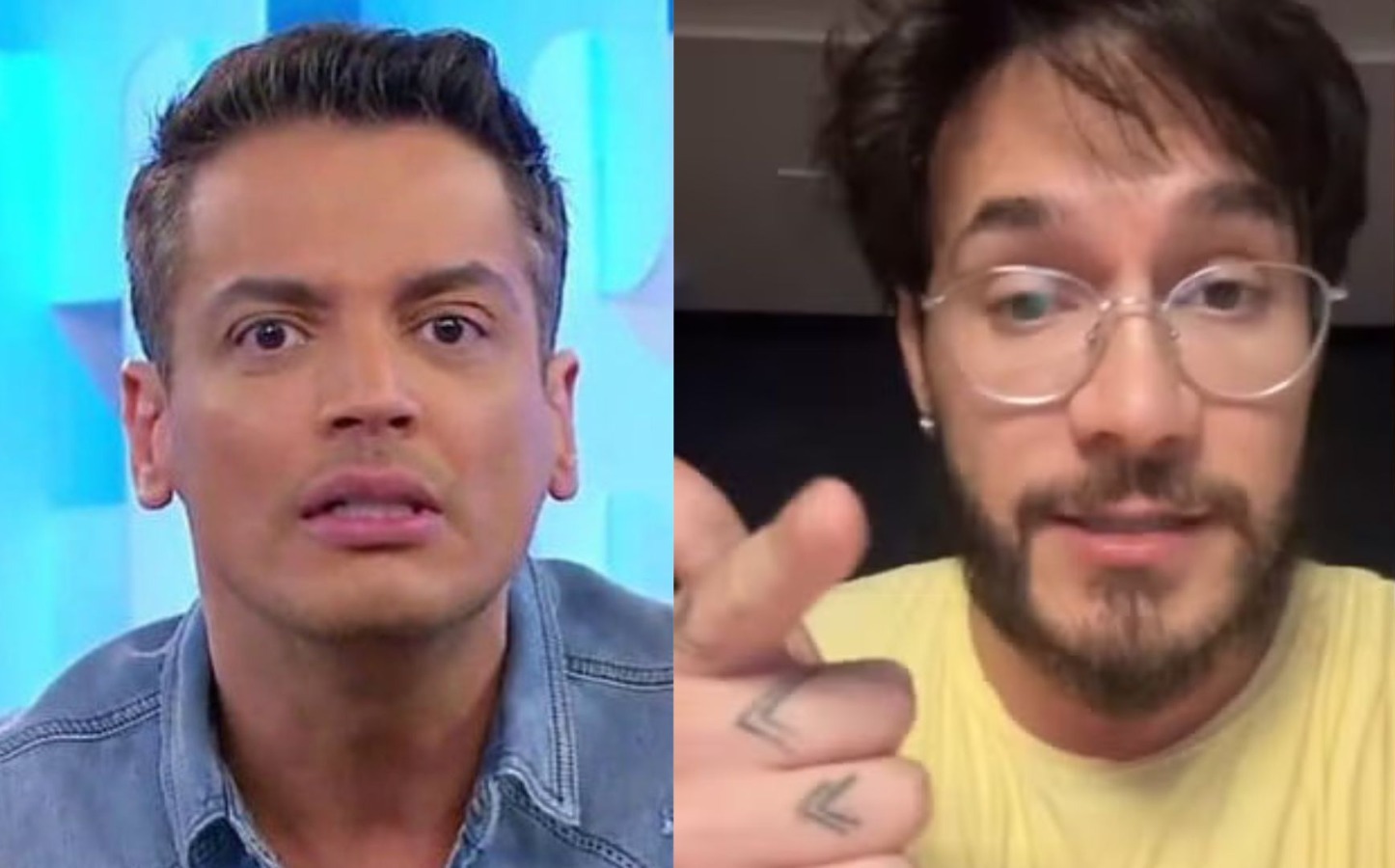 Leo Dias esculacha Eliezer após ser envolvido em treta com Manu Bahtidão
