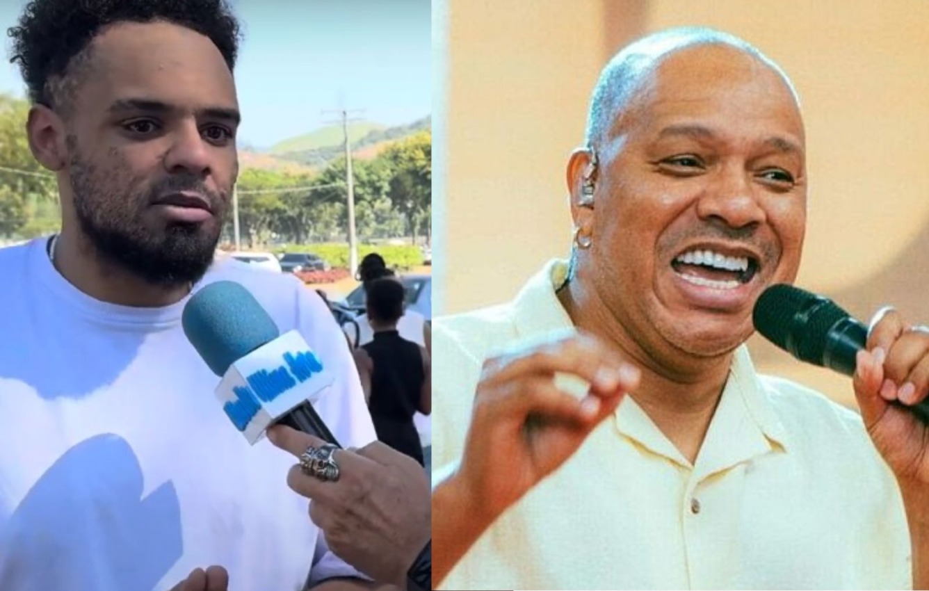 Filho de Anderson Leonardo revela como foi a despedida do cantor antes de falecer
